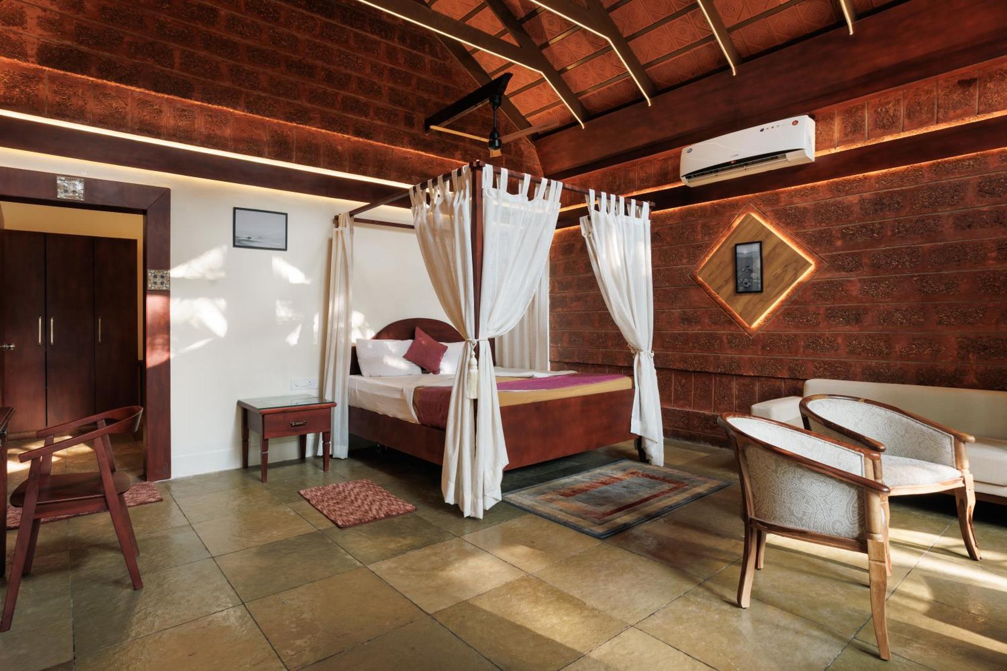 Sai Vishram Beach Resort Bainduru المظهر الخارجي الصورة