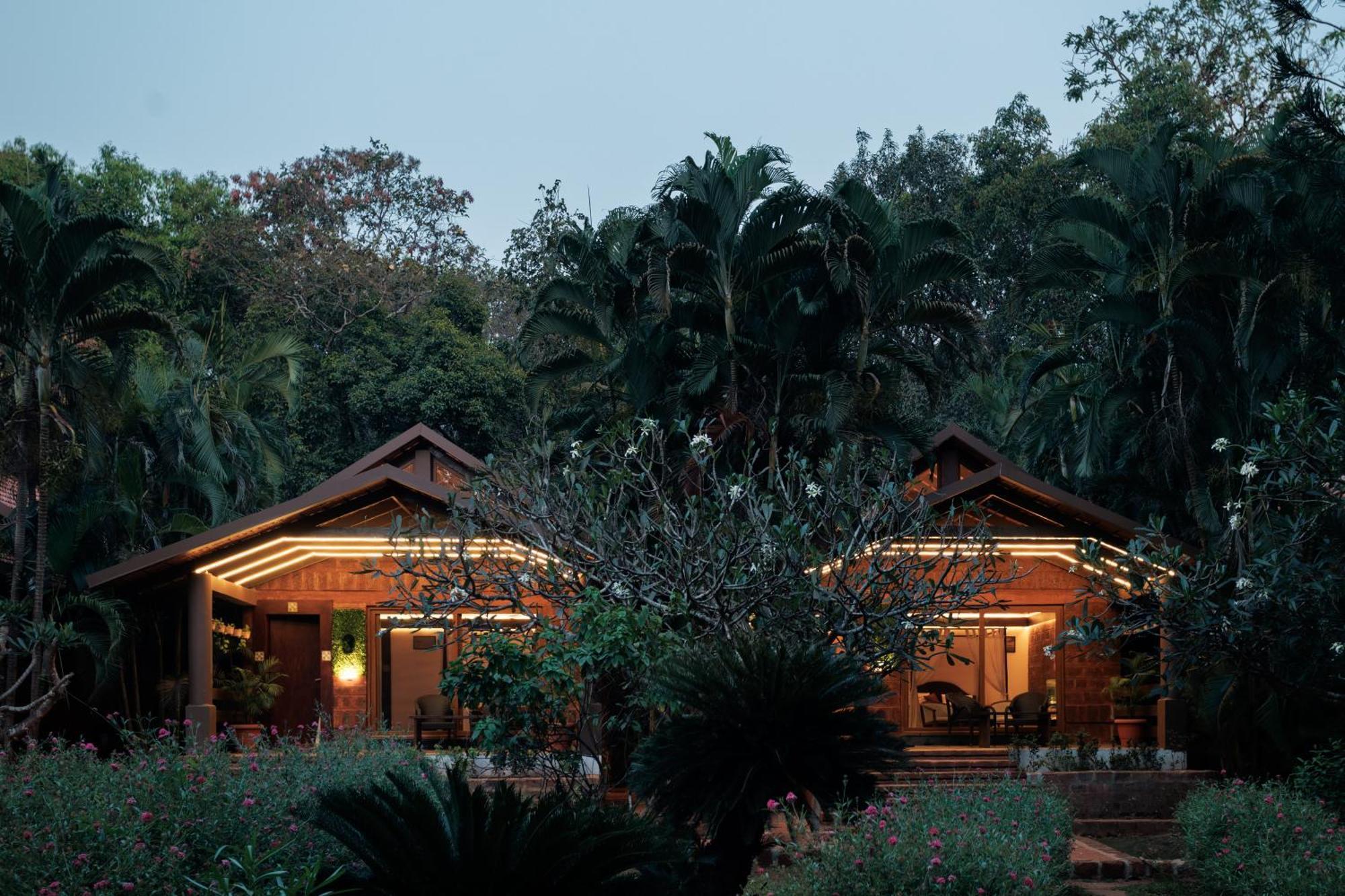 Sai Vishram Beach Resort Bainduru المظهر الخارجي الصورة