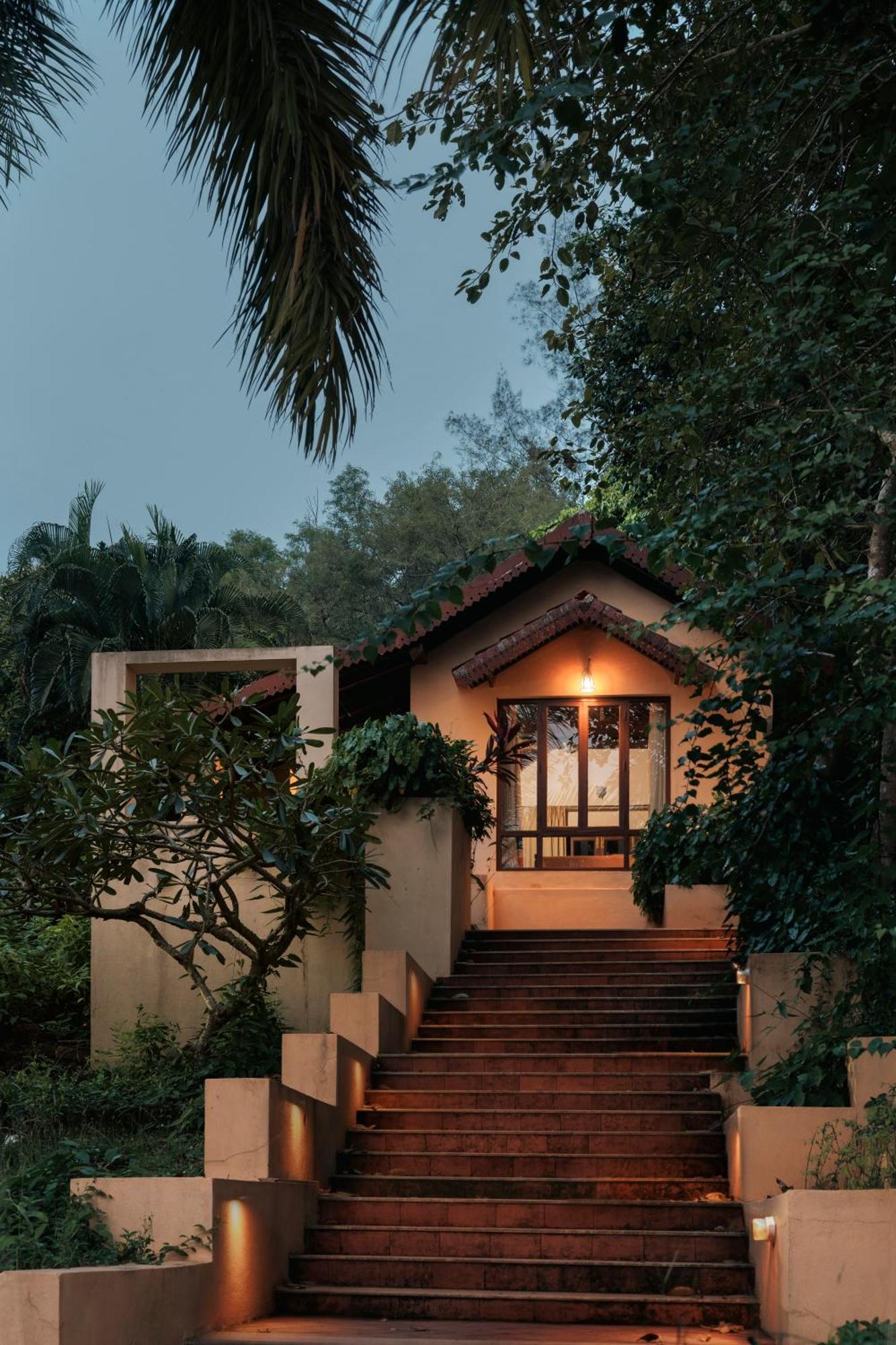 Sai Vishram Beach Resort Bainduru المظهر الخارجي الصورة